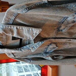 Wild Fable Light Blue Denim Jean Jacket